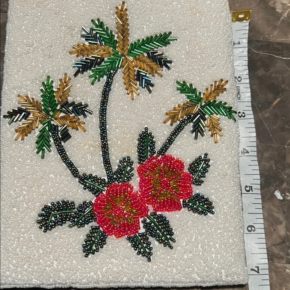 N/A beaded white one